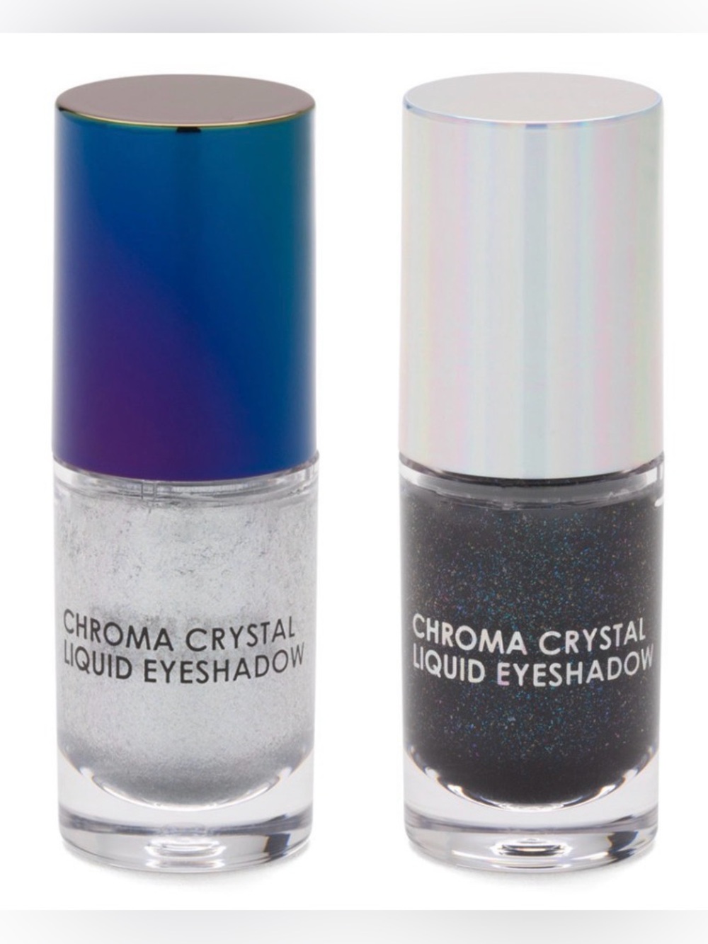 NATASHA DENONA Chroma Crystal Liquid Eyeshadow Mini Set - Disco & Space